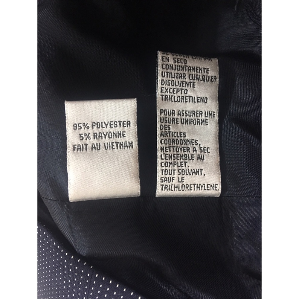 ❌SOLD❌ Jones New York Suit - Dark Blue Blazer - Picture 6 of 7